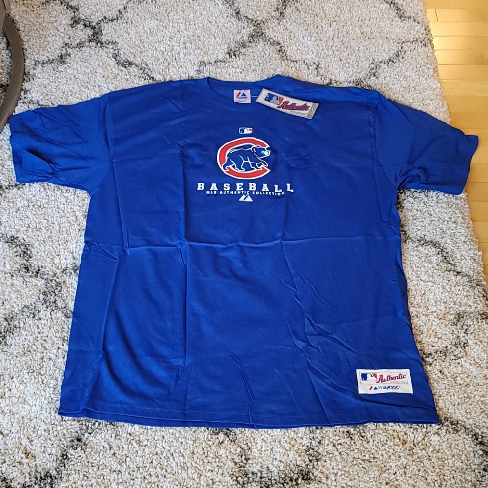 Men's Chicago Cubs Baseball T-Shirt Blue